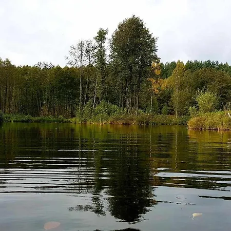 Domek De Janauis I Jeziorko Campeggio Koscierzyna