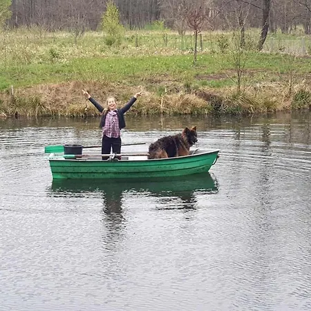 Domek De Janauis I Jeziorko Koscierzyna