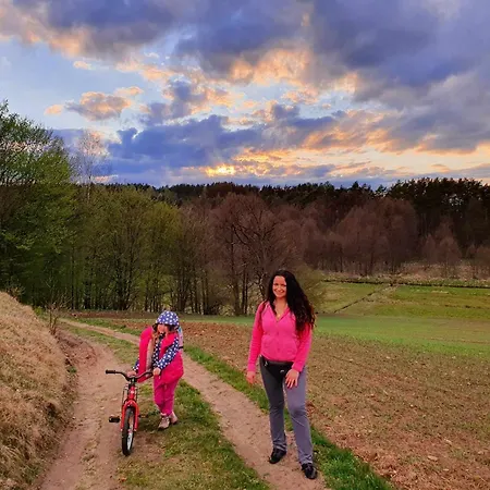 Domek De Janauis I Jeziorko * Koscierzyna
