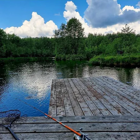 Domek De Janauis I Jeziorko * Koscierzyna