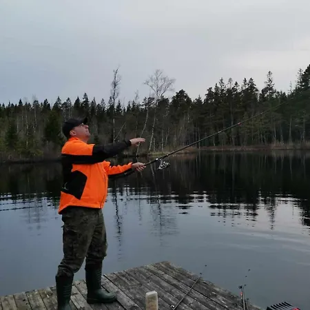 Domek De Janauis I Jeziorko * Koscierzyna
