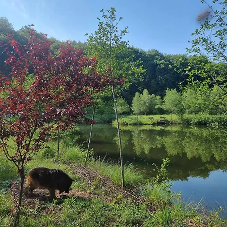 Domek De Janauis I Jeziorko