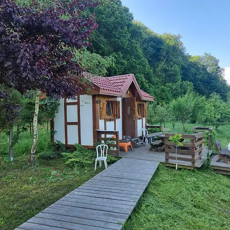 Domek De Janauis I Jeziorko Campeggio Koscierzyna