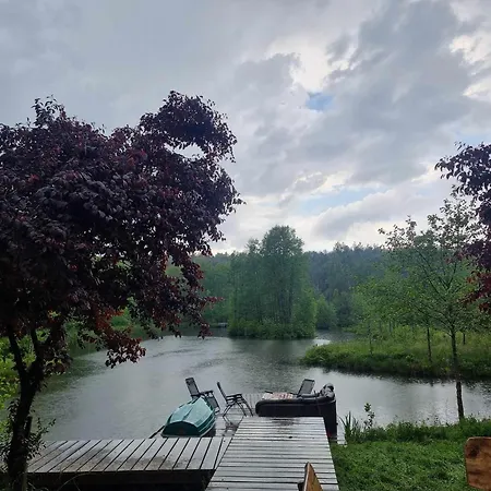 Domek De Janauis I Jeziorko Koscierzyna